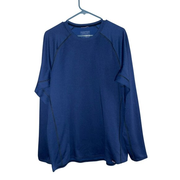 Patagonia Men's Blue Long Sleeve Capilene Midweight Base Layer Size Large - Picture 1 of 7